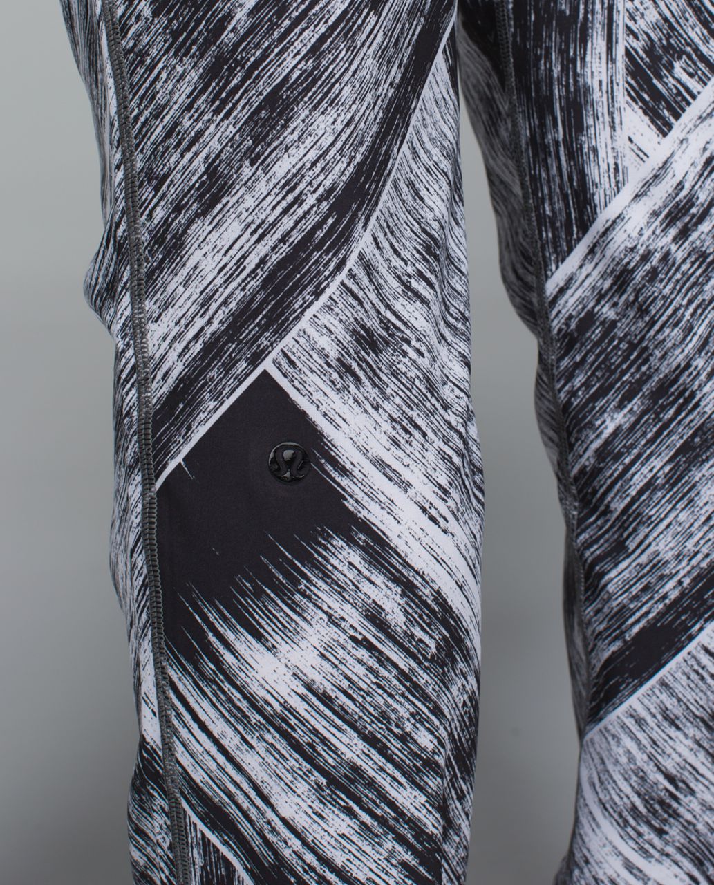 Lululemon Namaskar Pant II - Heat Wave White Black