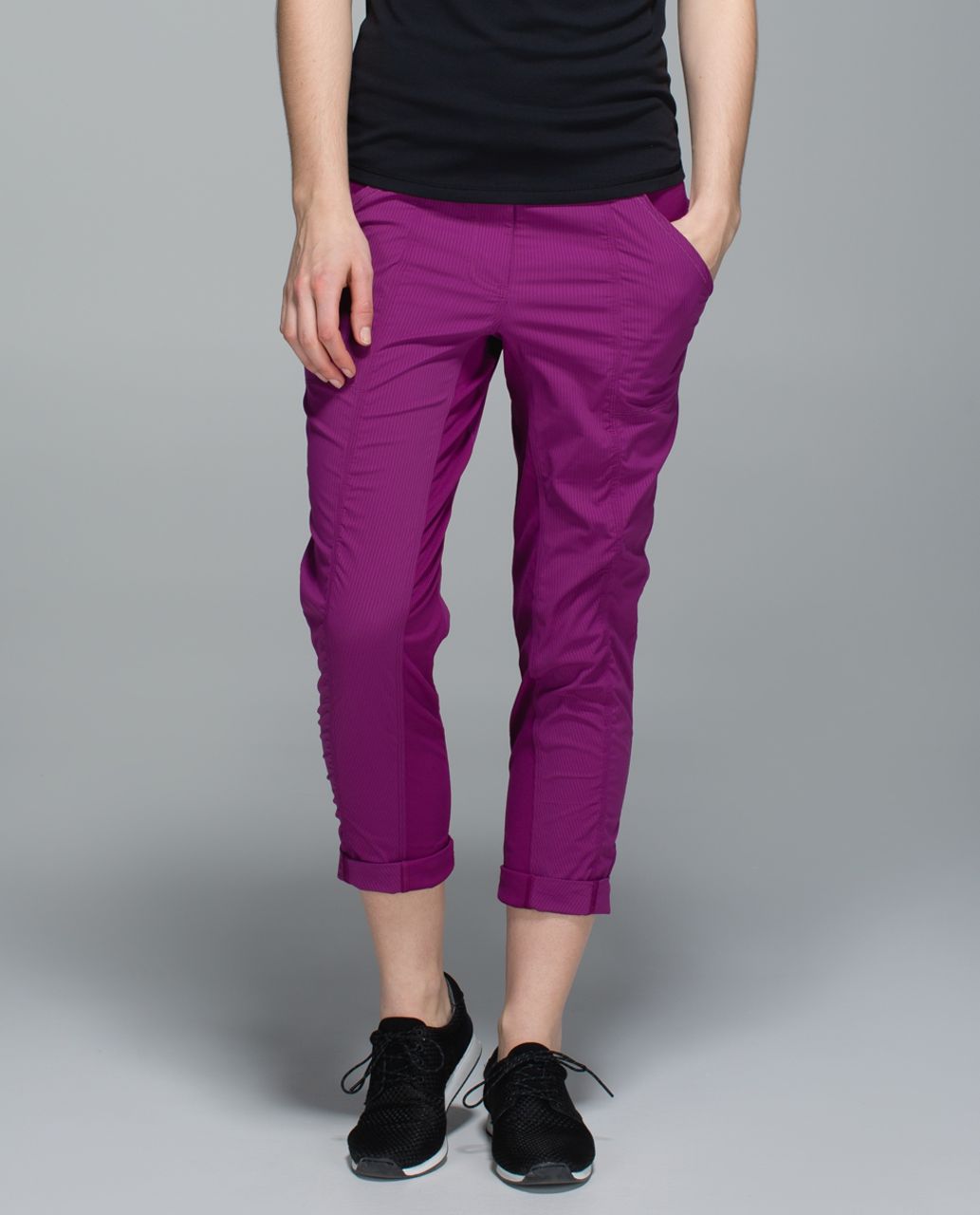 Lululemon Street To Studio Pant II - Regal Plum - lulu fanatics