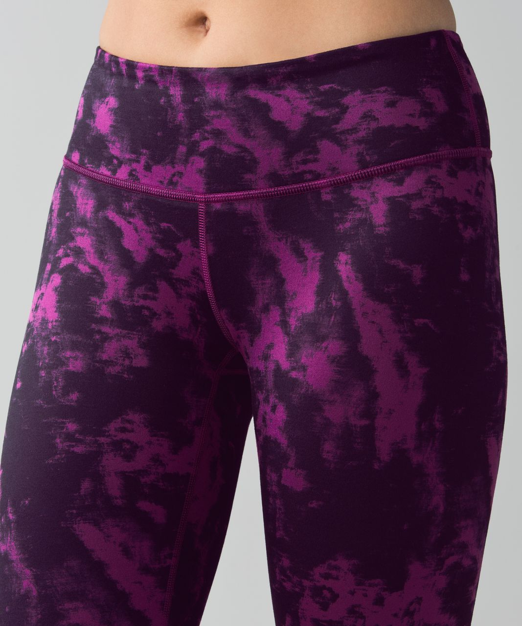 Lululemon Wunder Under Pant *Full-On Luon - Breezie Regal Plum Black