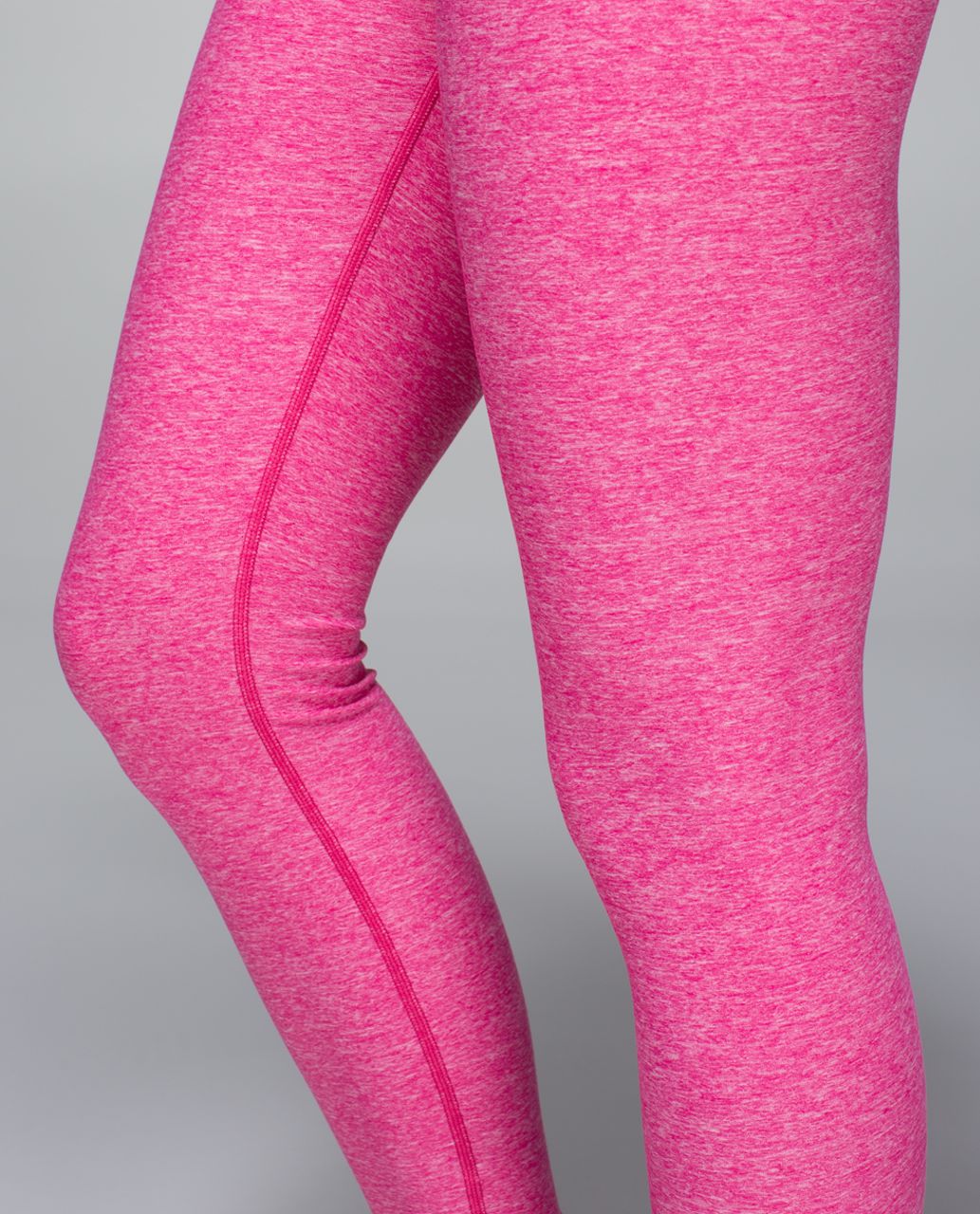 Lululemon Wunder Under Pant - Heathered Jewelled Magenta