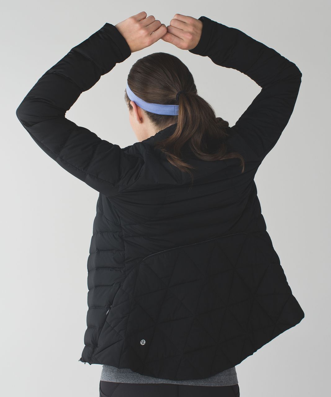 Lululemon Cardio Cross Trainer Headband - Heathered Lullaby