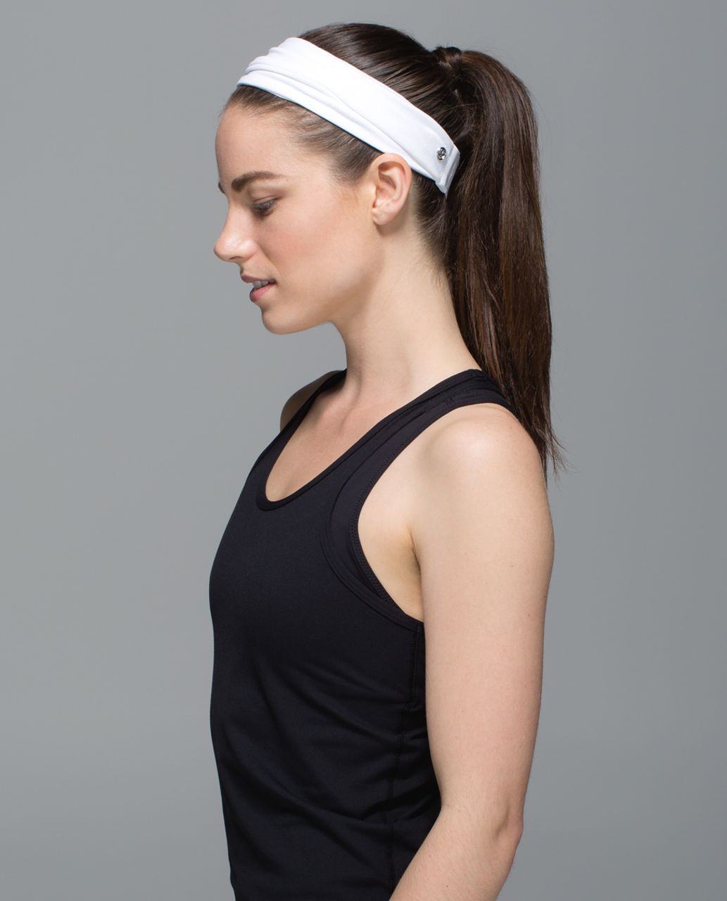 Lululemon Fringe Fighter Headband - White (First Release)