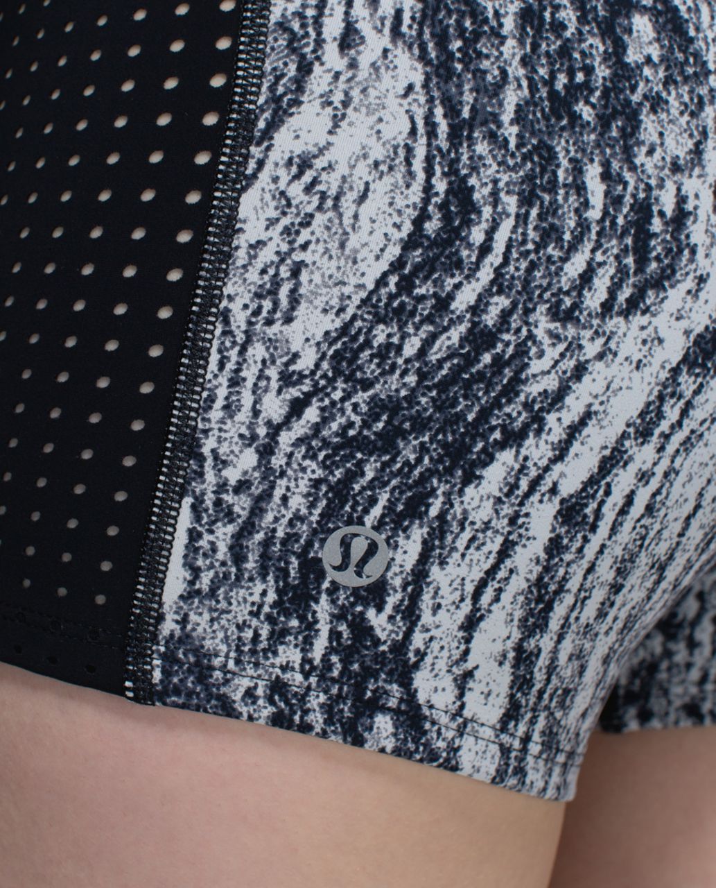 Water: Black Twist fanatics Sweat Texture 2 Short Water - / Lululemon - lulu White Black Swim