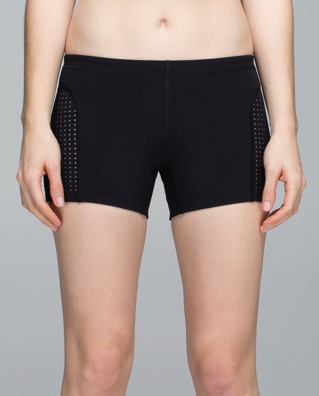 Lululemon Water:  Sweat 2 Swim Water Short - Black