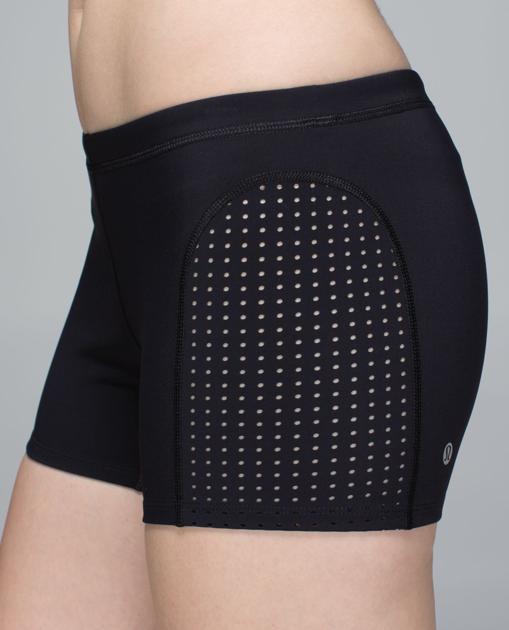 Lululemon Water:  Sweat 2 Swim Water Short - Black