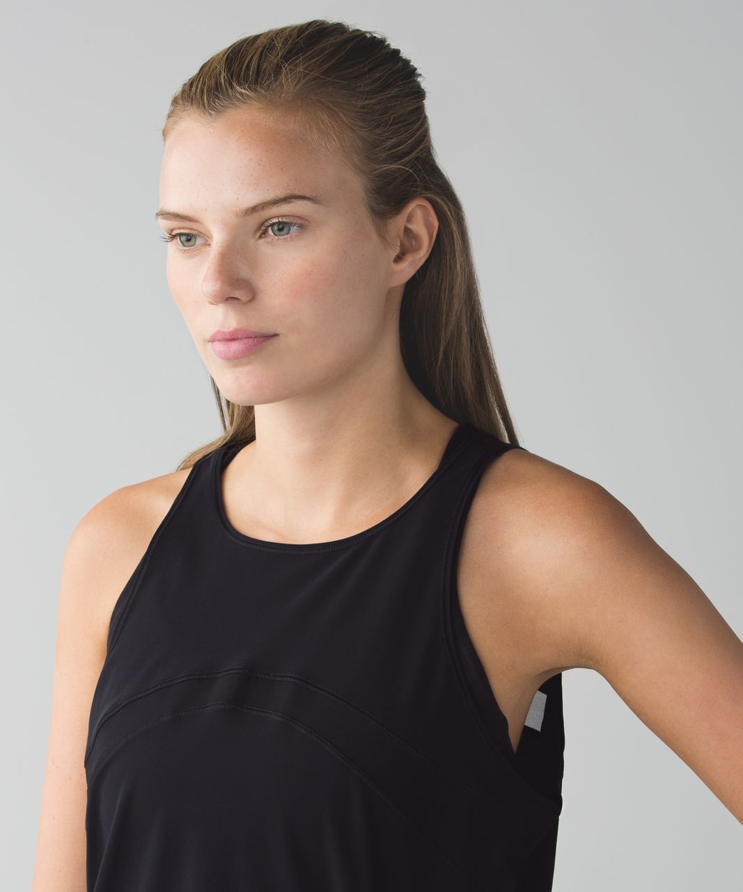 Lululemon Water:  Sun Runner Tank - Black