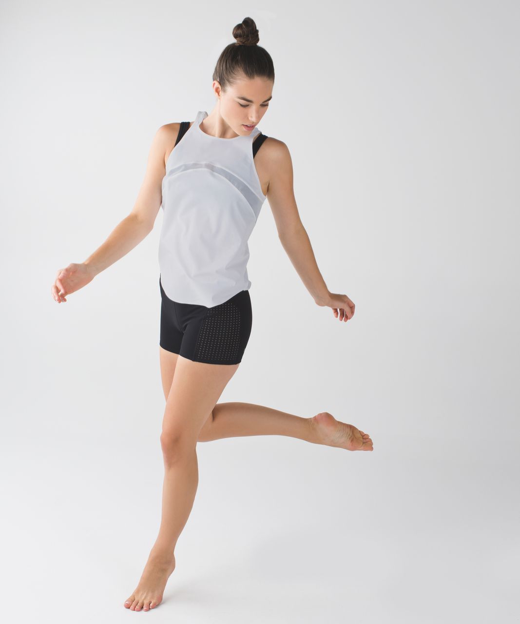 Lululemon Water:  Sun Runner Tank - White