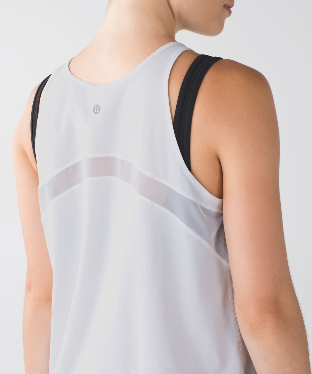 Lululemon Water:  Sun Runner Tank - White