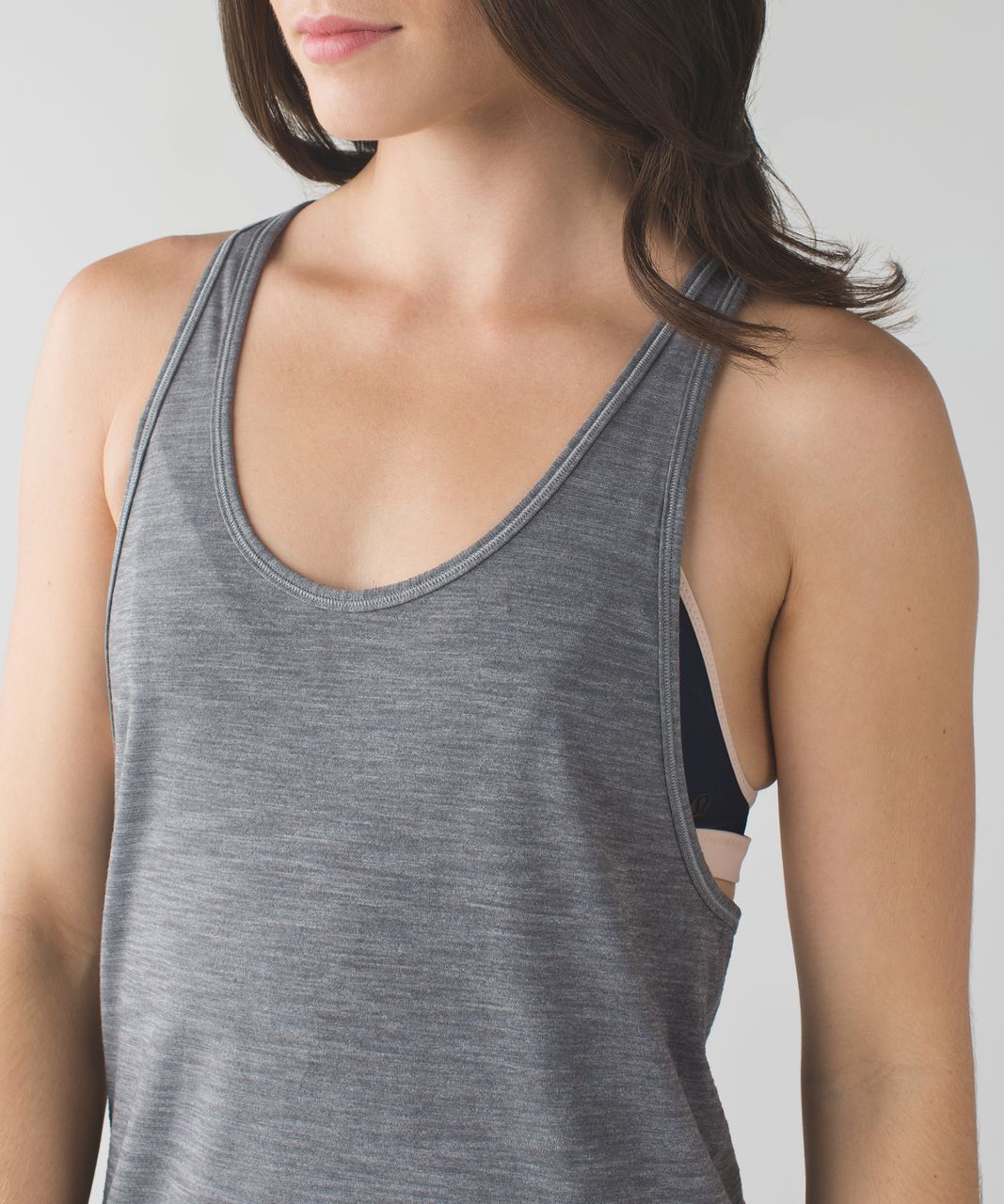 Lululemon Water:  Salty Swim Dress - Heathered Slate