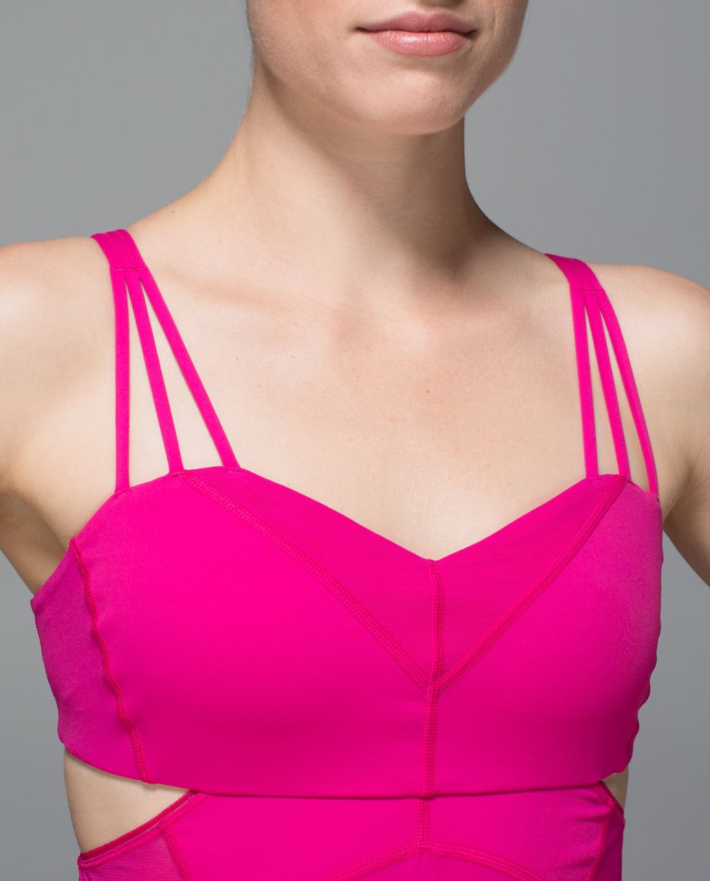 Lululemon Exquisite Tank II - Jewelled Magenta