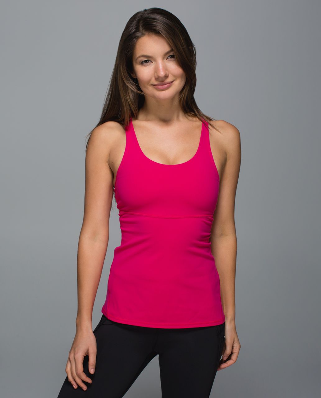 Cross Back Tank Top –