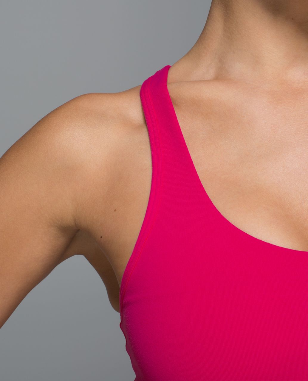 Lululemon Crossback Tank II - Jewelled Magenta