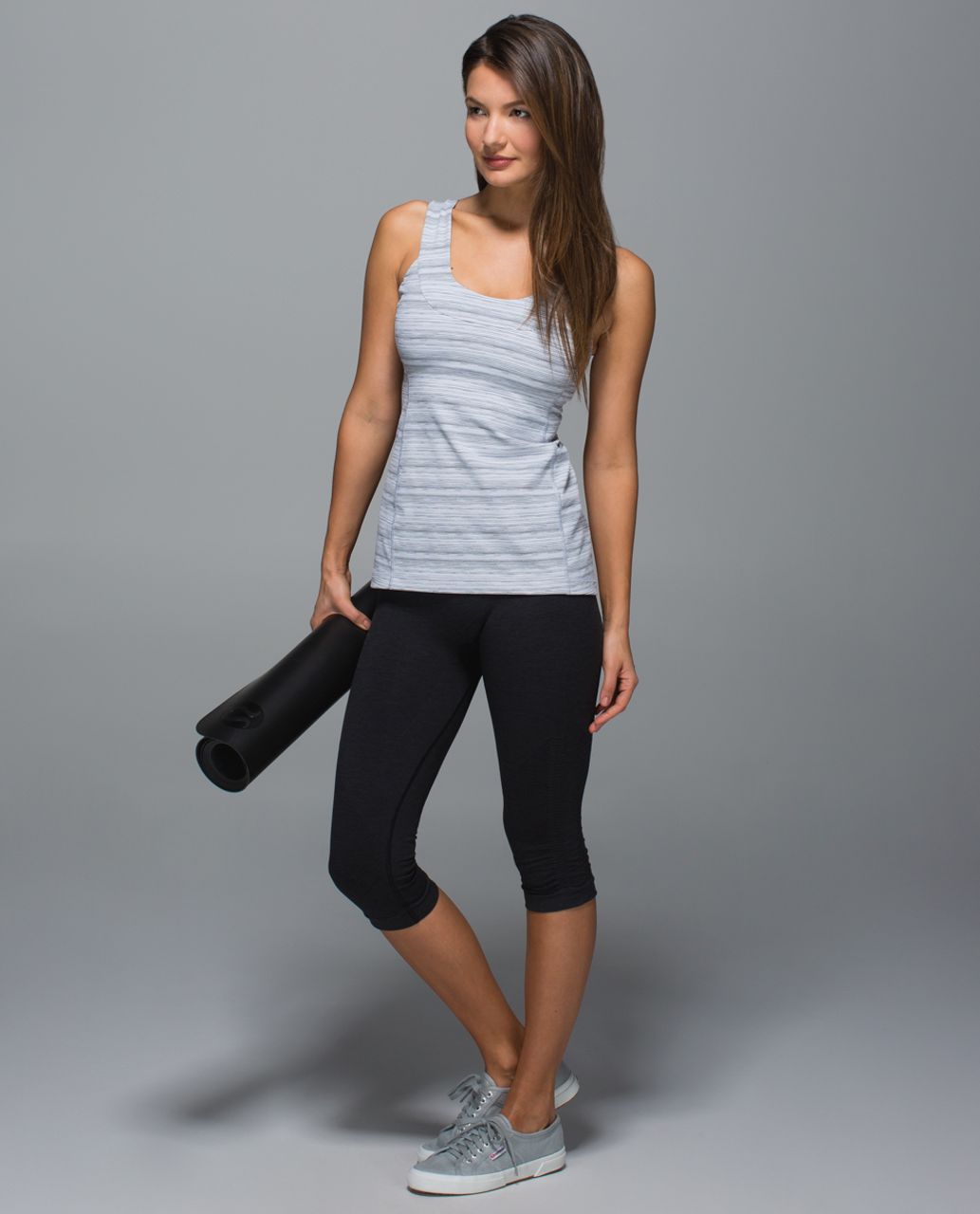  Scoop Back Tank Top