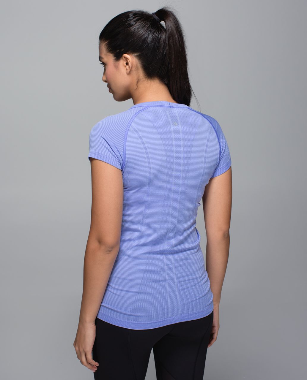 Lululemon Swiftly Tech Short Sleeve Crew - Heathered Lullaby