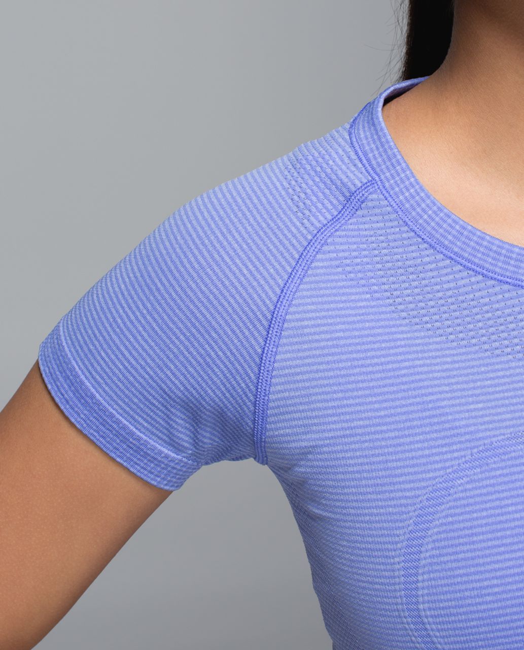 Lululemon Swiftly Tech Short Sleeve Crew - Heathered Lullaby