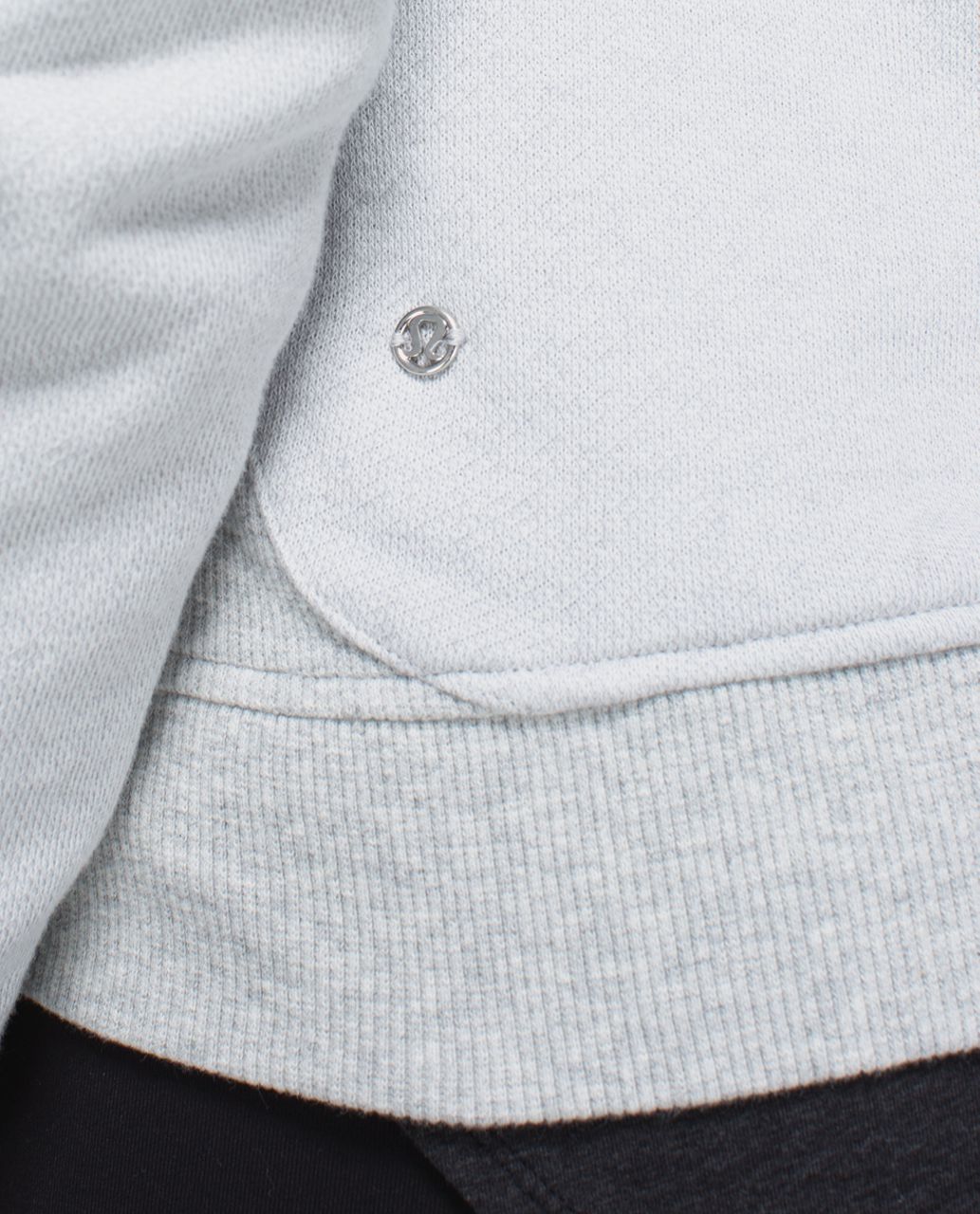 Lululemon On The Daily Hoodie - Heathered Silver Spoon / Heathered Light Grey