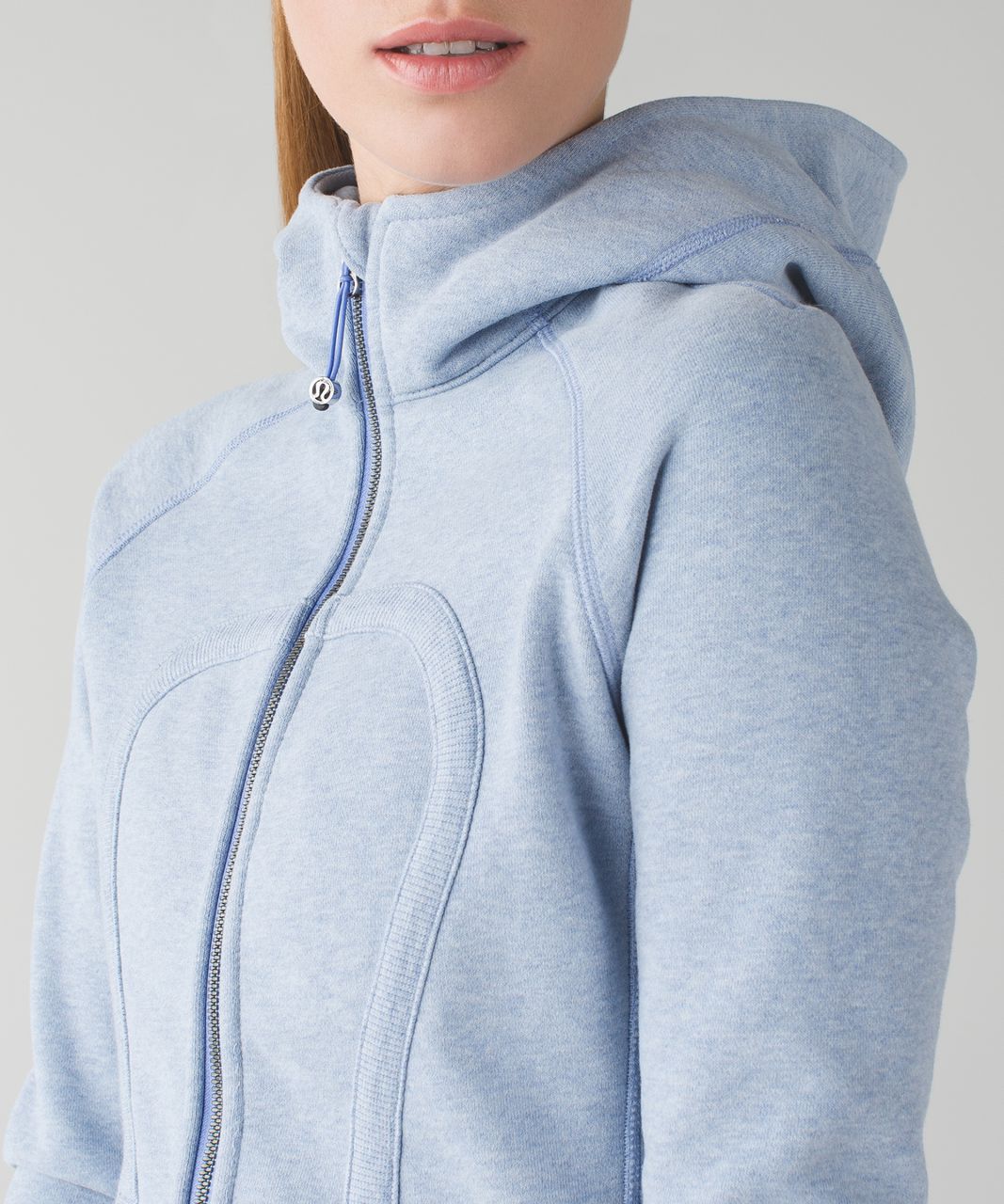 Lululemon Scuba Hoodie II - Heathered Lullaby