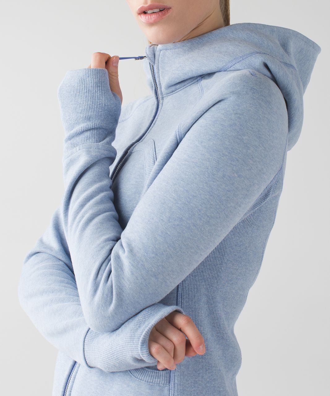 Lululemon Scuba Hoodie II - Heathered Lullaby