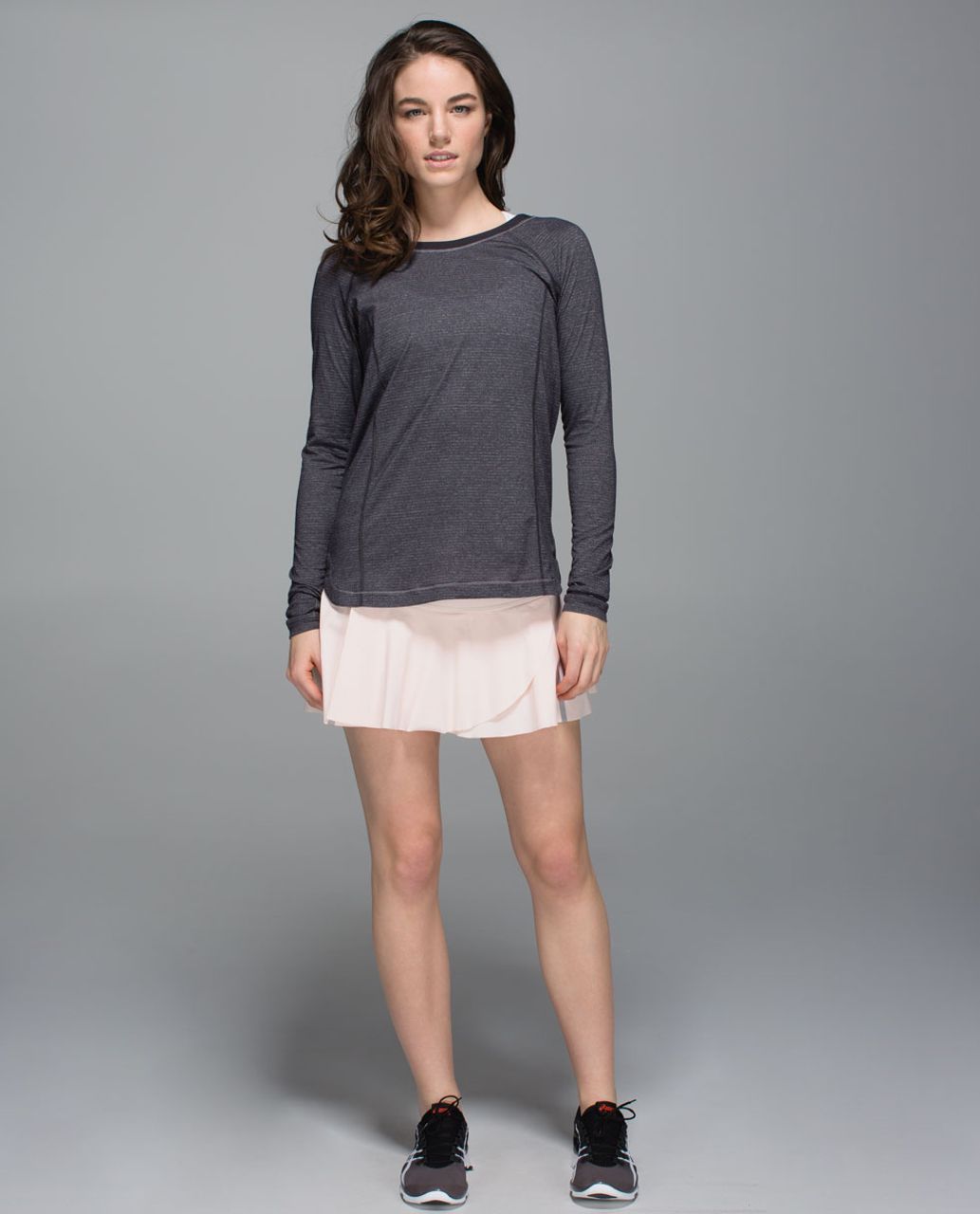 Lululemon Hit Your Stride Skirt - Butter Pink / Naked