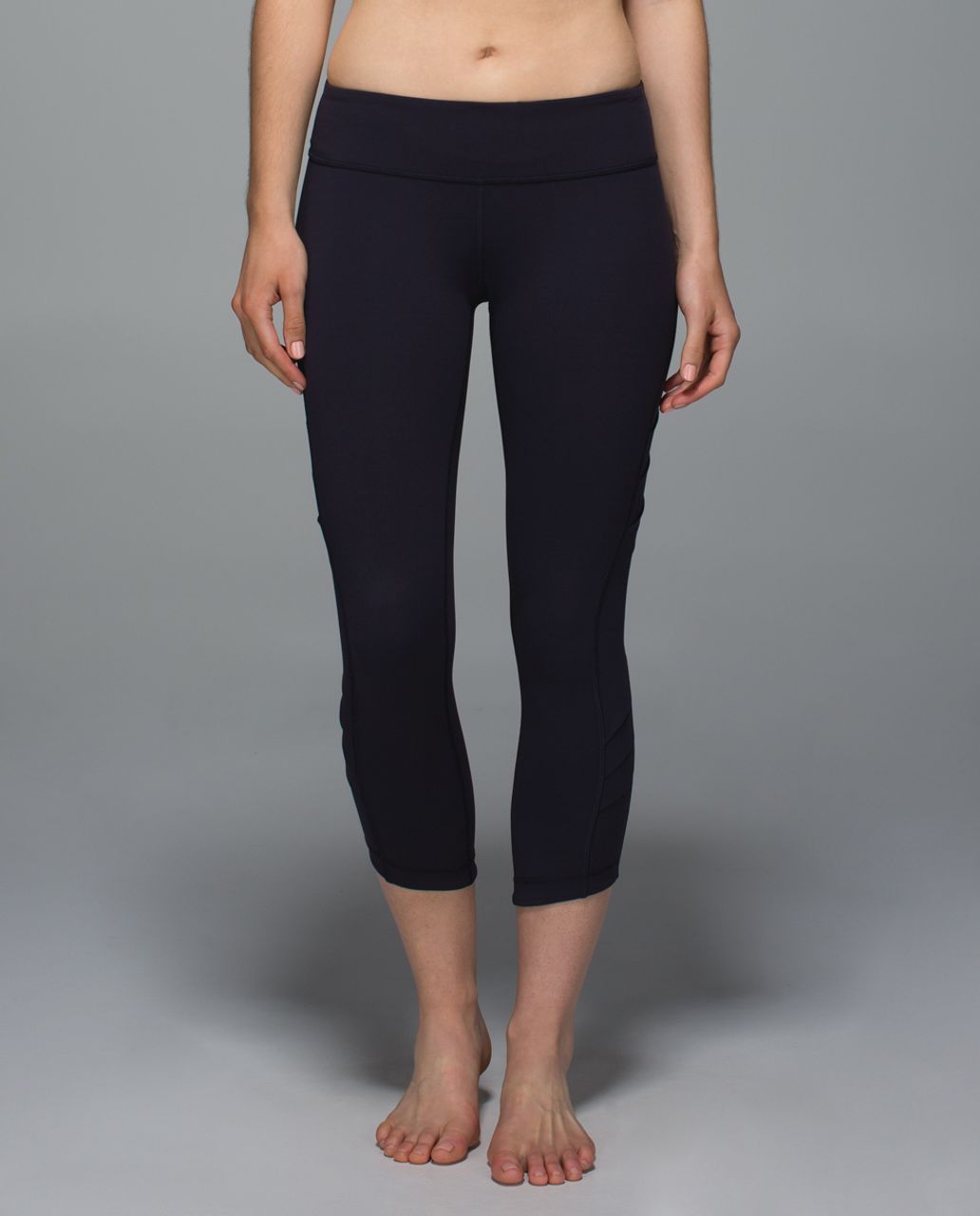 Lululemon All You Need Crop - Naval Blue