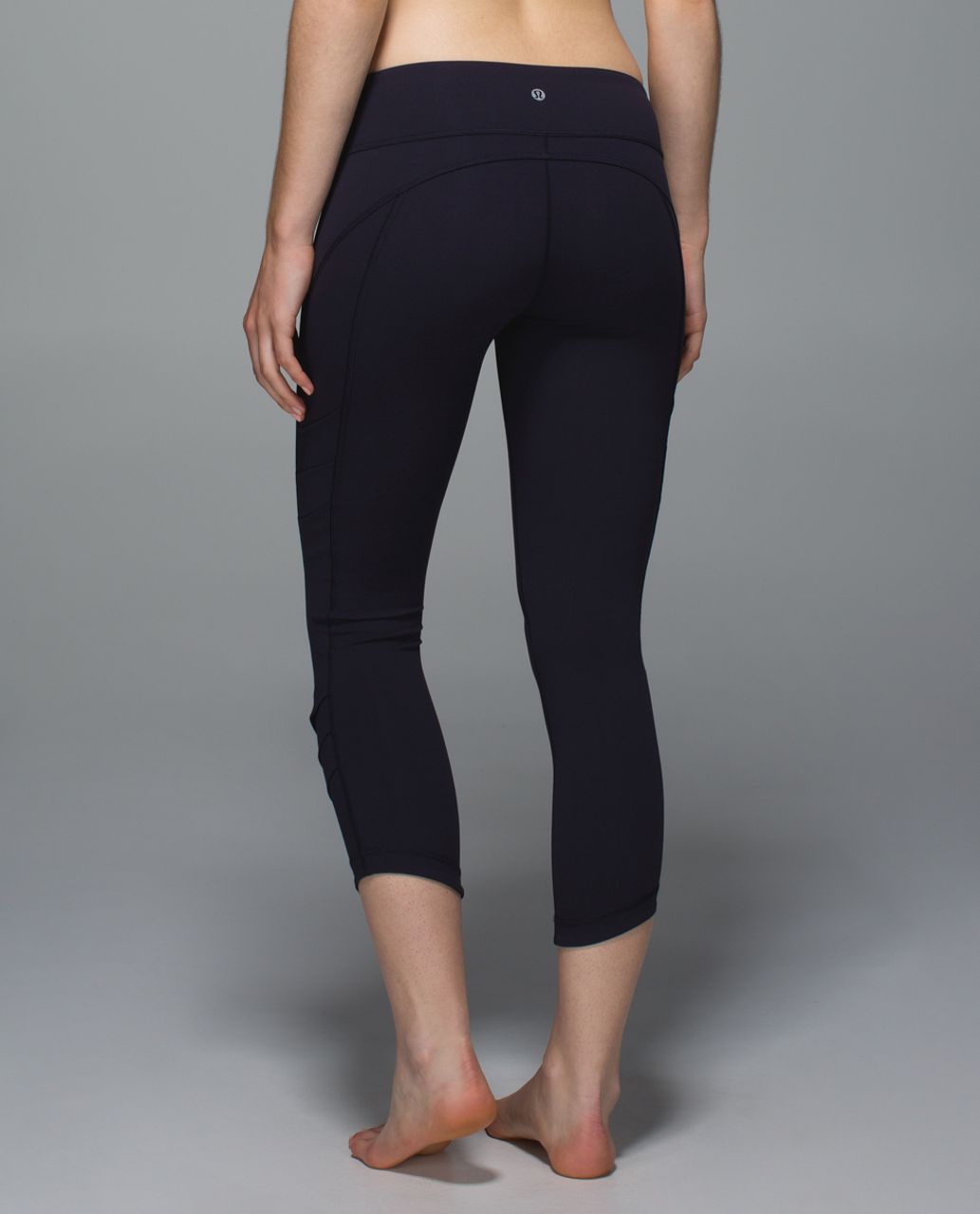 Lululemon All You Need Crop - Naval Blue - lulu fanatics