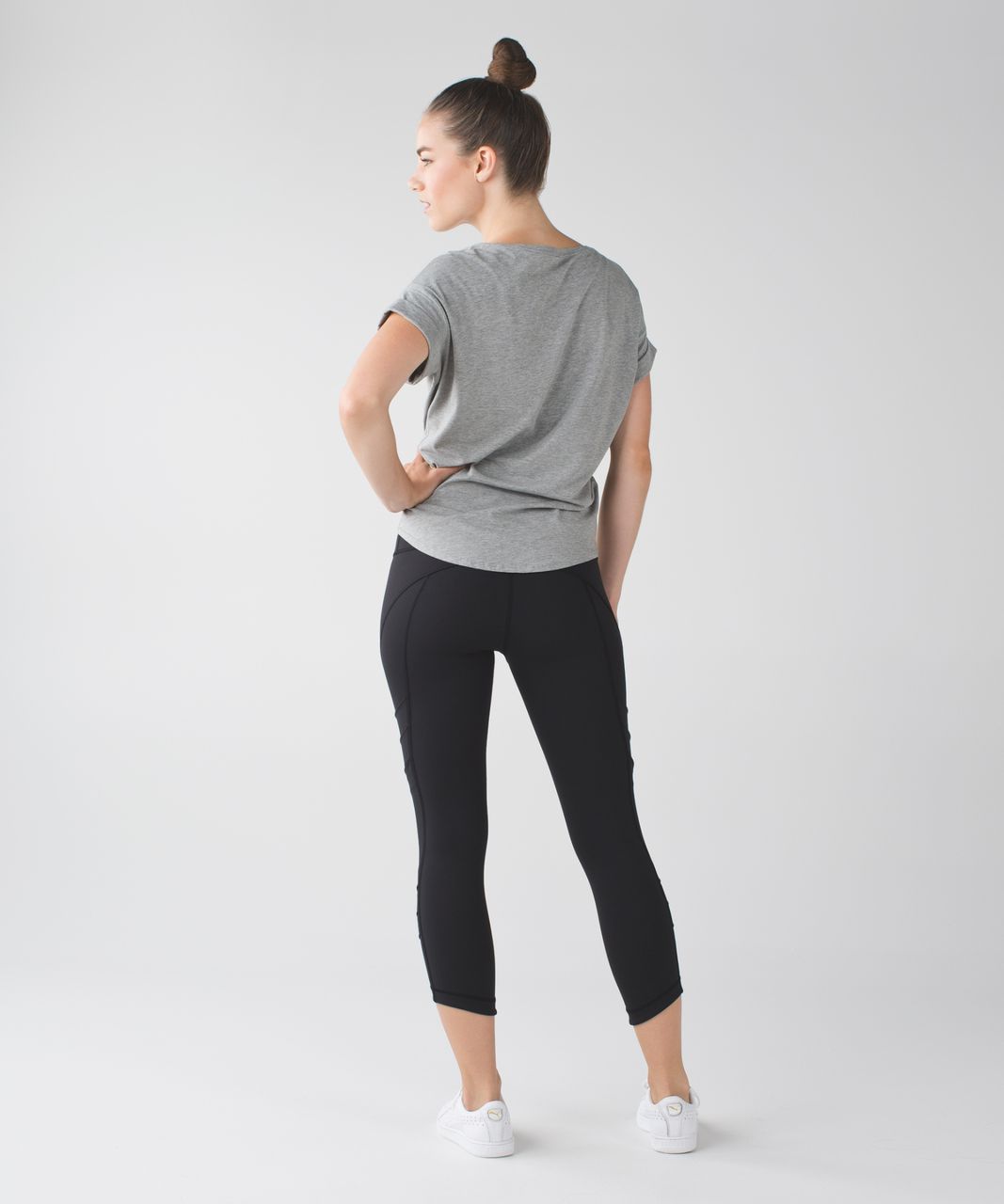 Lululemon All You Need Crop - Black