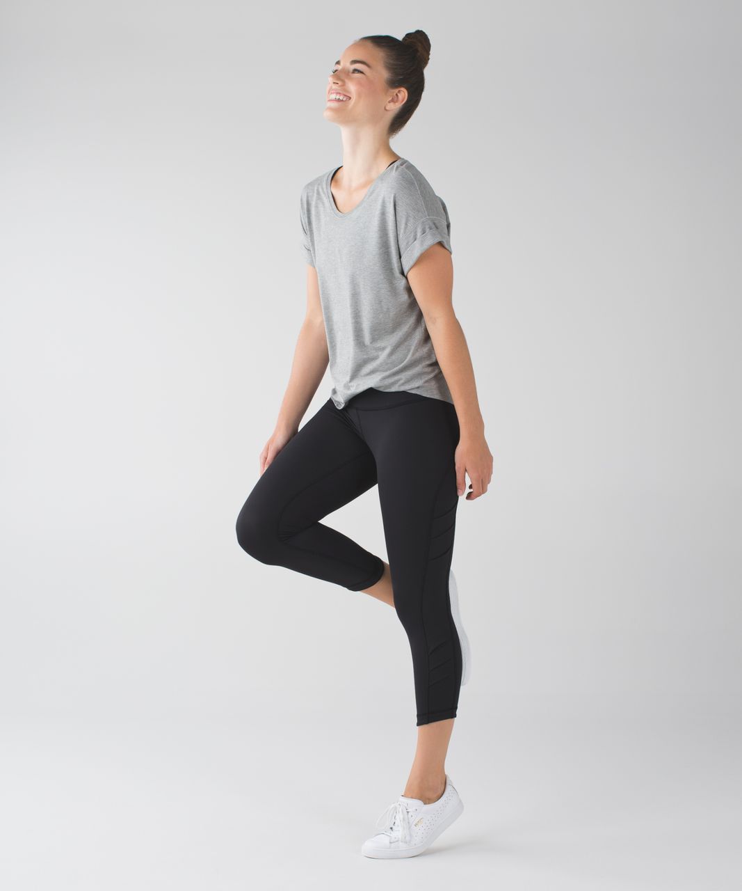 Lululemon All You Need Crop - Black