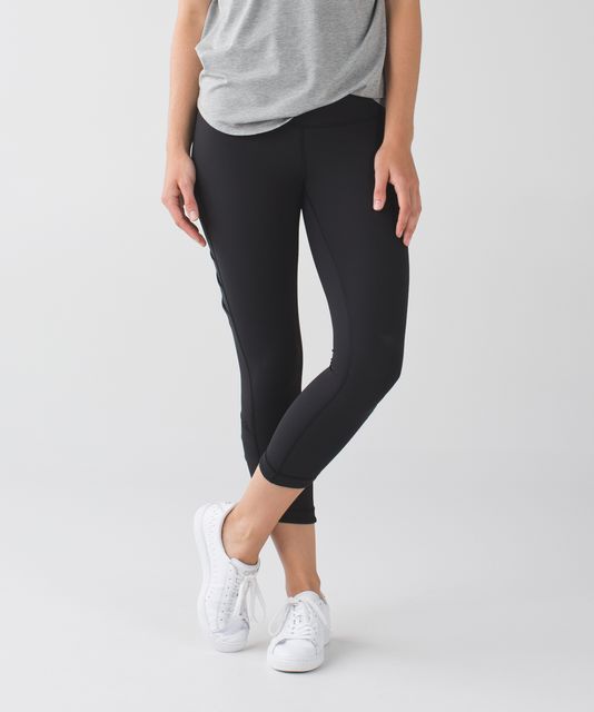 Lululemon All You Need Crop - Naval Blue - lulu fanatics