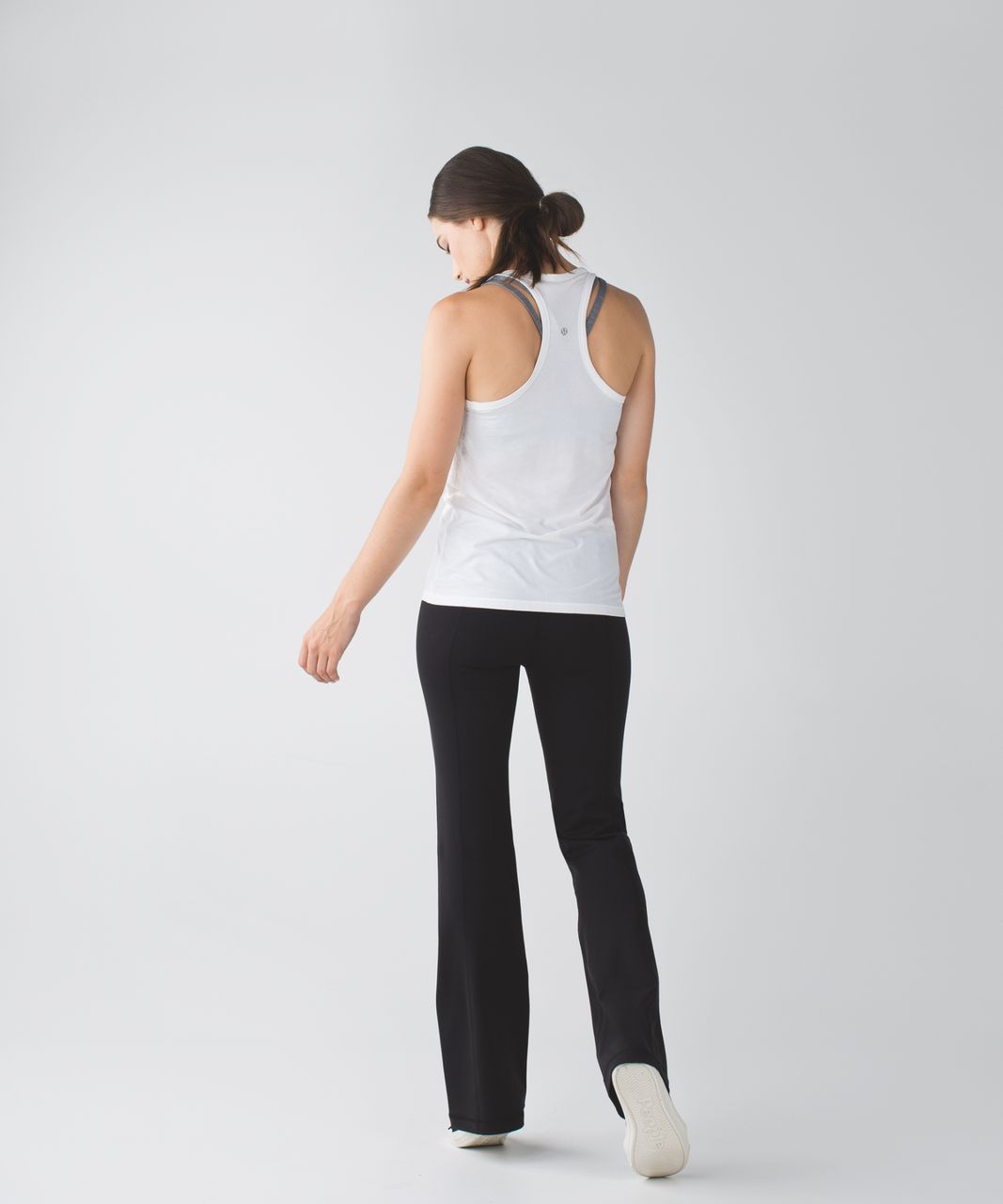 Lululemon Groove Pant II *Full-On Luon (Roll Down - Regular) - Black