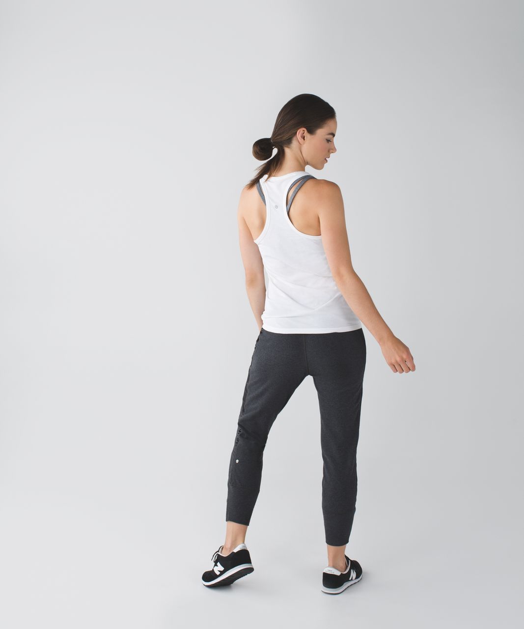 Lululemon All You Need Pant - Heathered Black /  Black