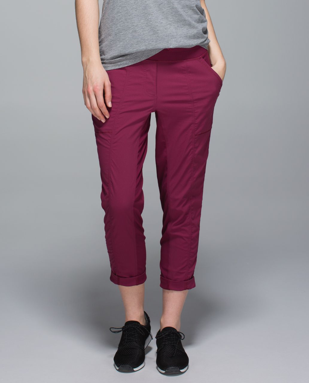 Lululemon Street To Studio Pant II - Dashing Purple - lulu fanatics