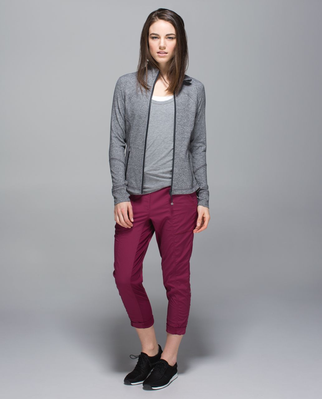 Lululemon Street To Studio Pant II - Dashing Purple