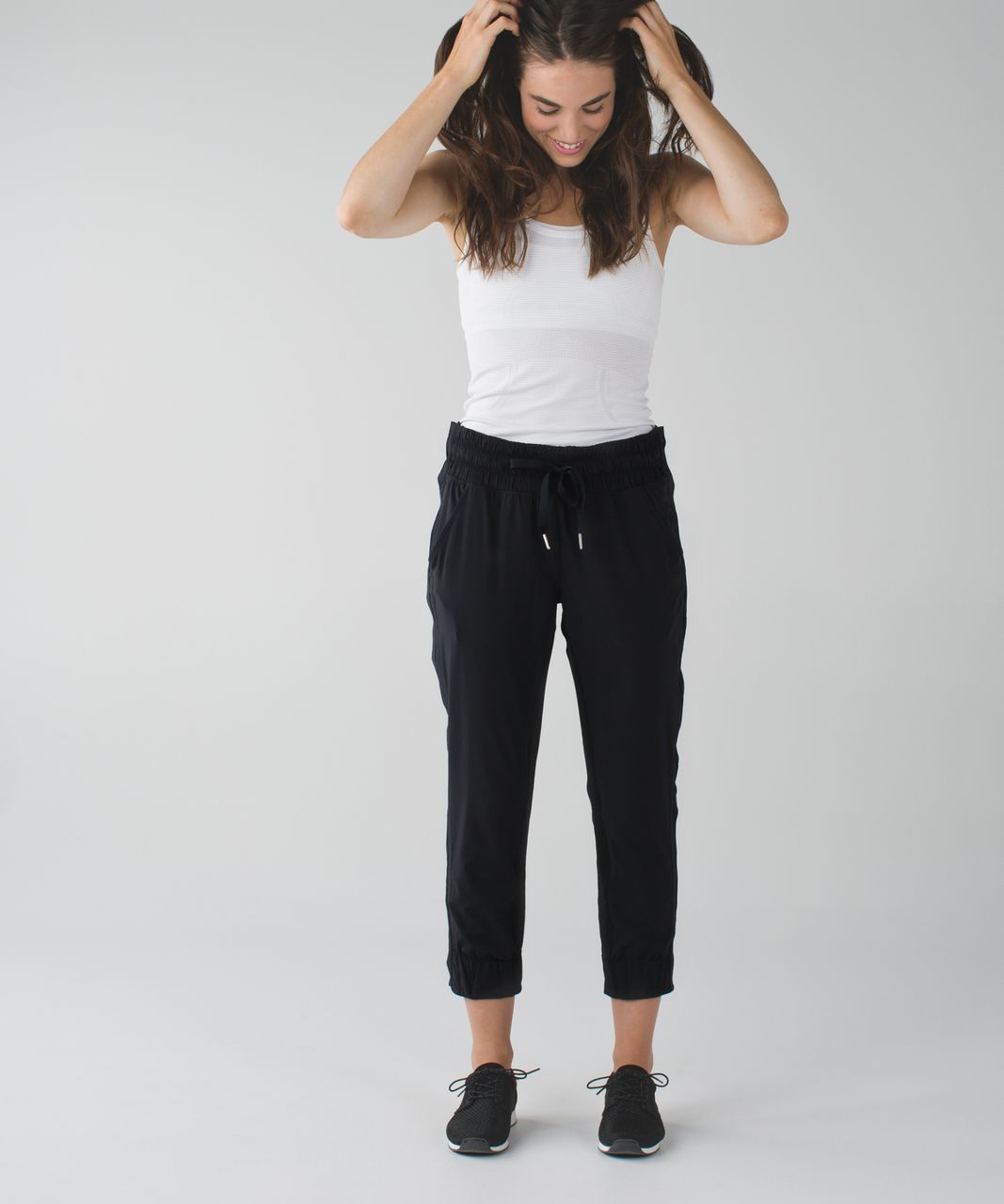 Tear-Away Mid-Rise Track Pant