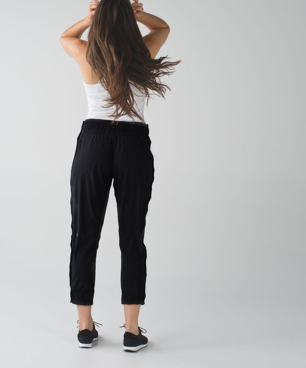 Tear-Away Mid-Rise Track Pant