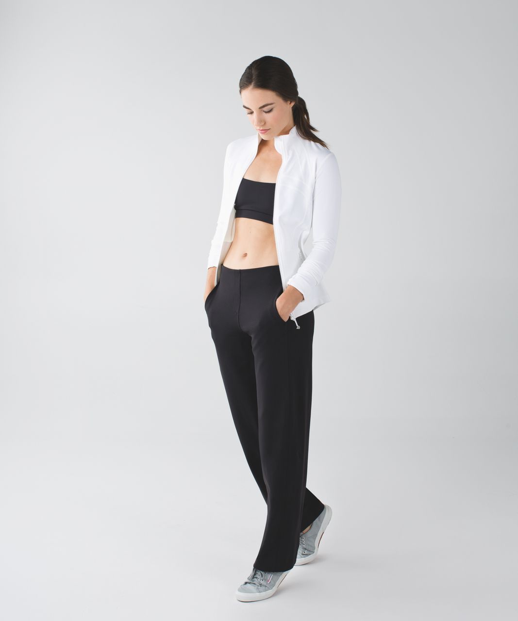 Lululemon Still Pant (Regular)Black size 4