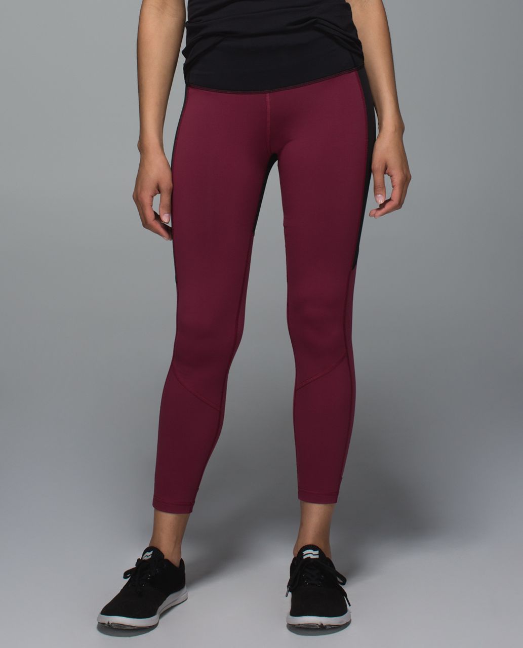 Lululemon All You Need Tight - Dashing Purple / Black / Jewelled Magenta