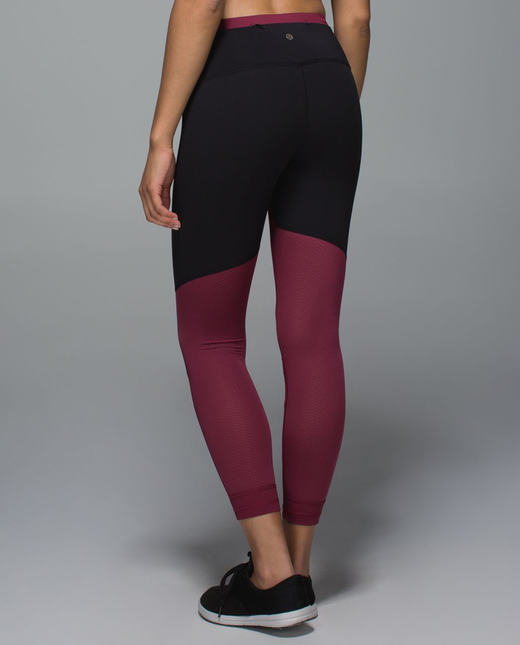 Lululemon All You Need Tight - Dashing Purple / Black / Jewelled Magenta