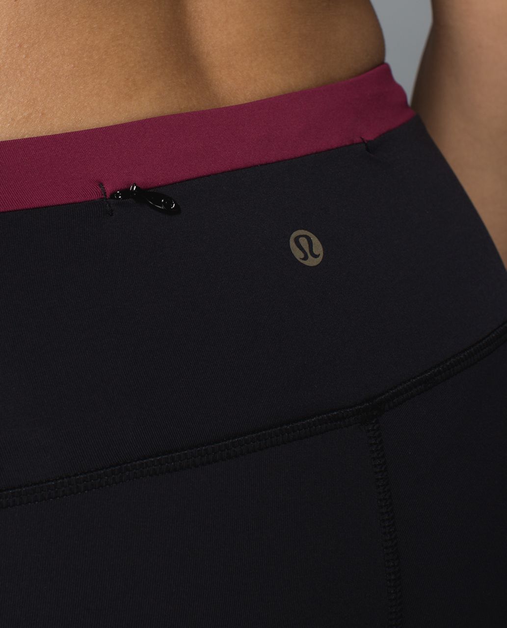 Lululemon All You Need Tight - Dashing Purple / Black / Jewelled Magenta