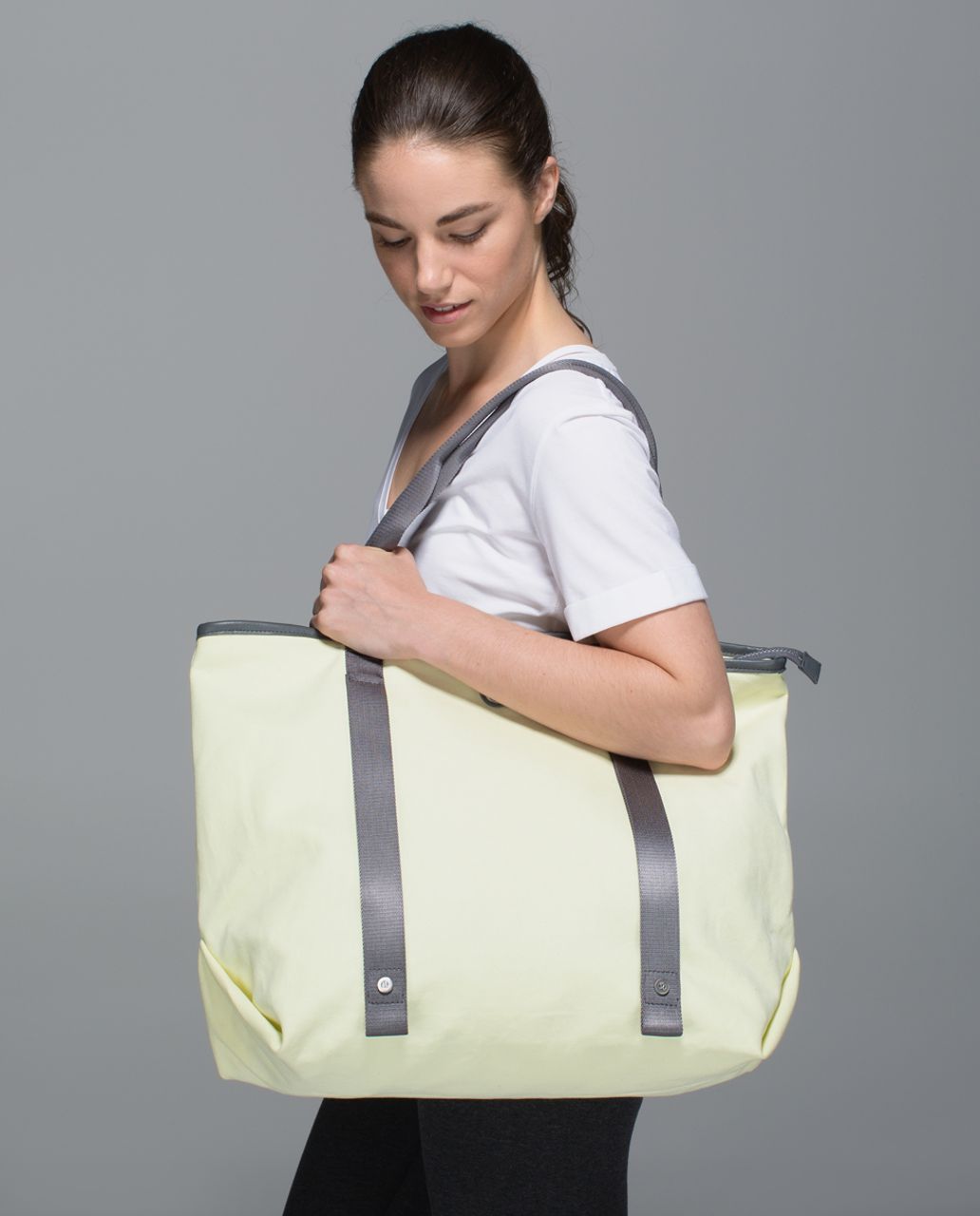 Lululemon Summer Lovin' Tote - Zest / Slate