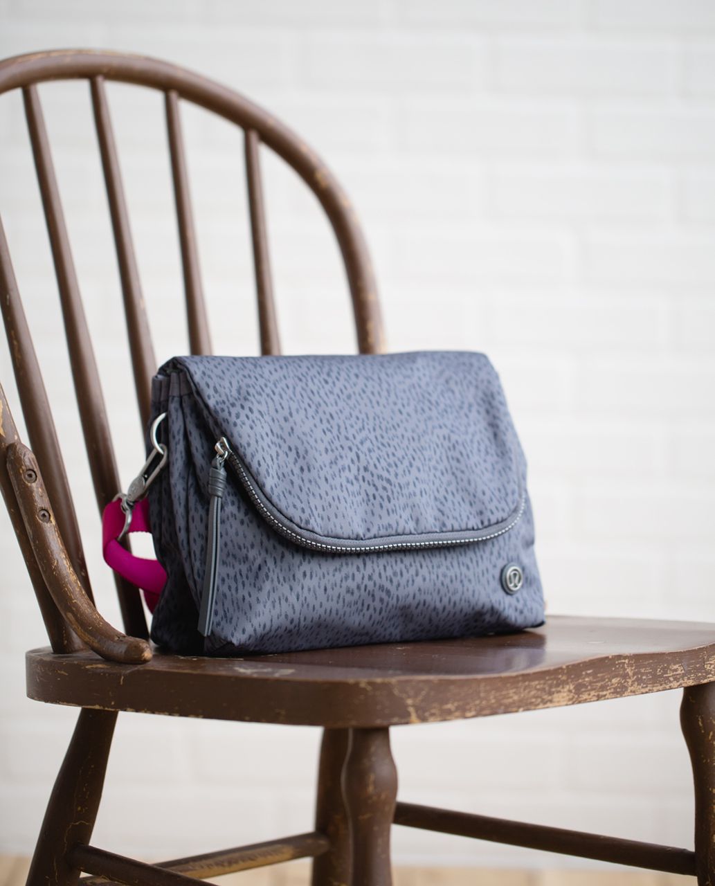 Lululemon Party Om Bag - Dottie Dash Slate Black