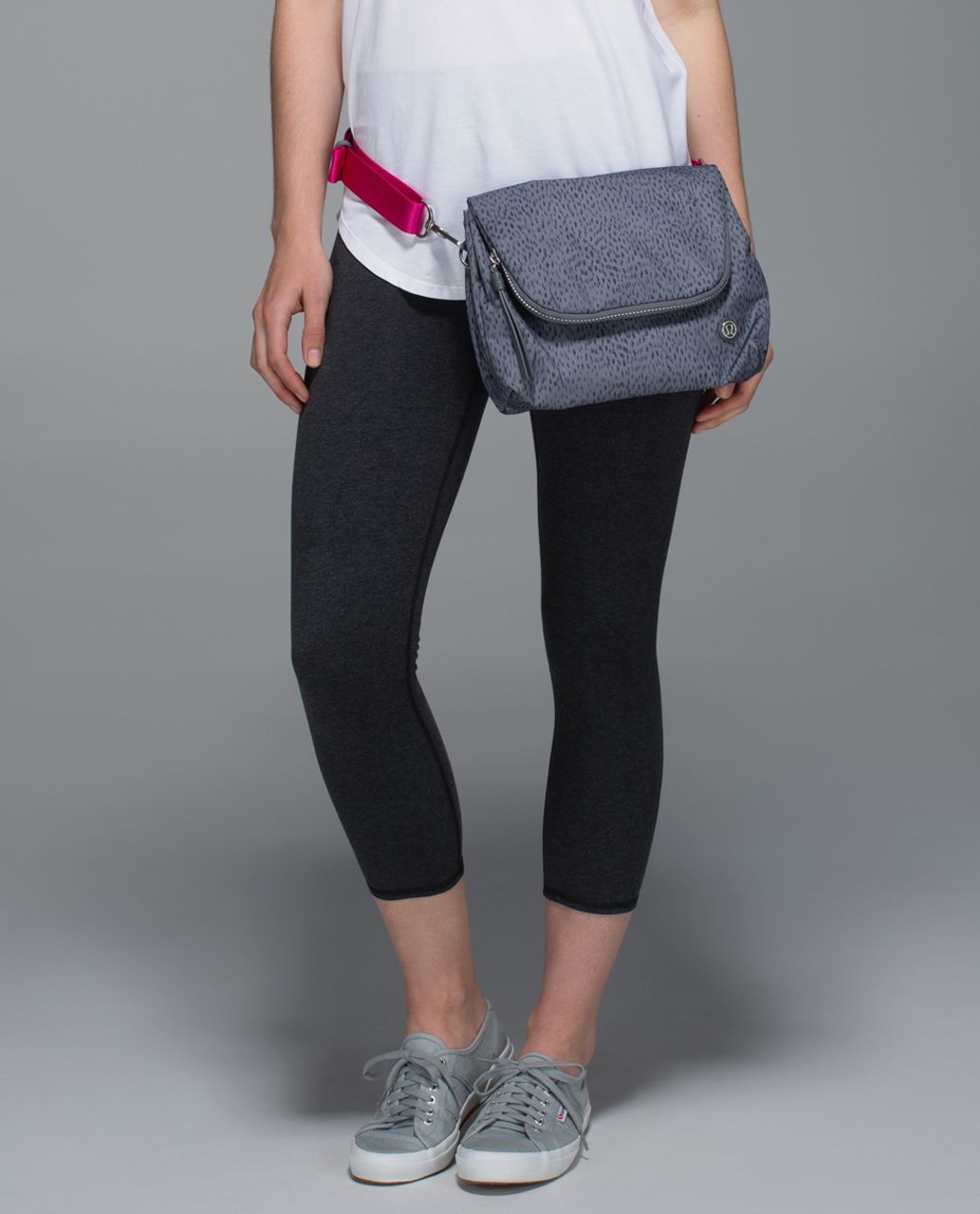 Lululemon Party Om Bag - Dottie Dash Slate Black