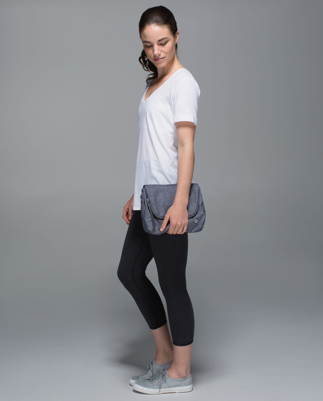 Lululemon Party Om Bag - Dottie Dash Slate Black - lulu fanatics