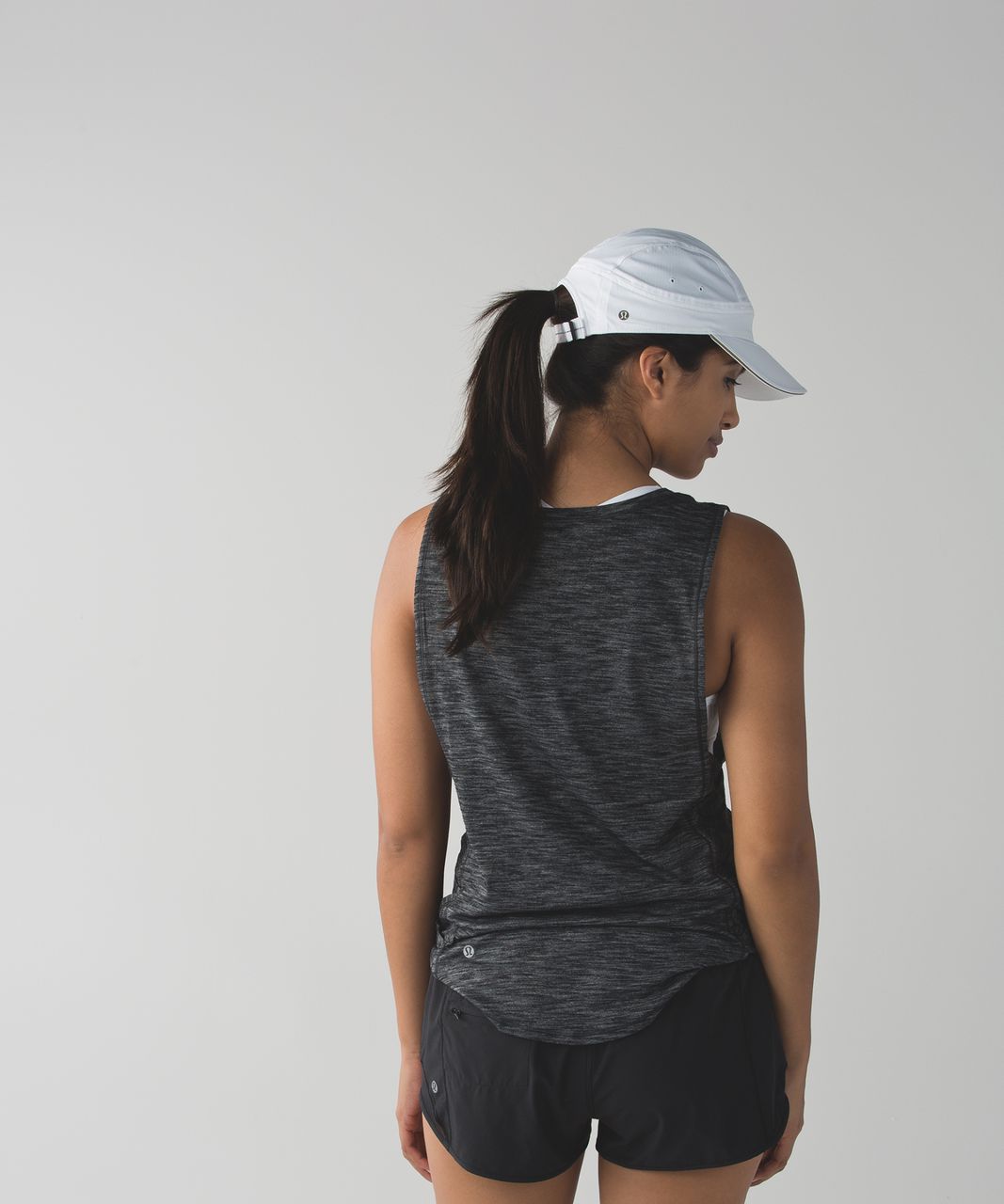 Lululemon Race To Win Run Hat - White