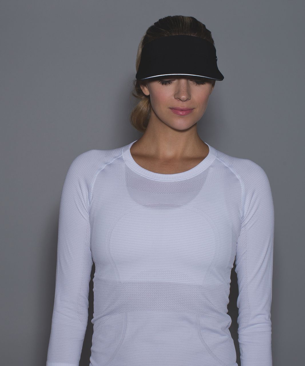 Lululemon Fast Paced Run Visor - Black (Second Release)