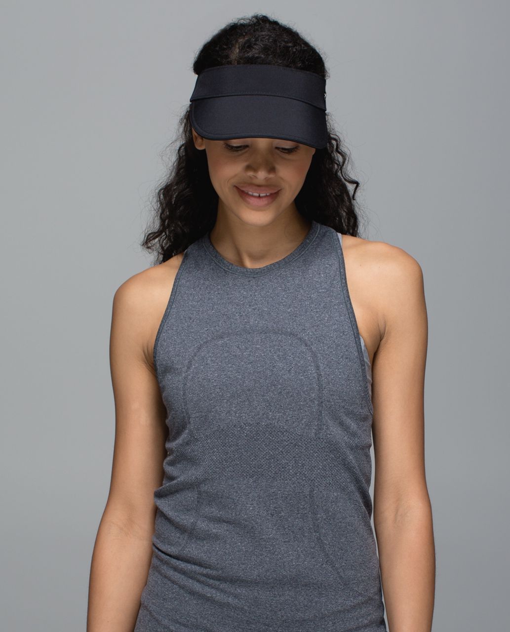 Lululemon Fast Paced Run Visor - Black (Second Release)