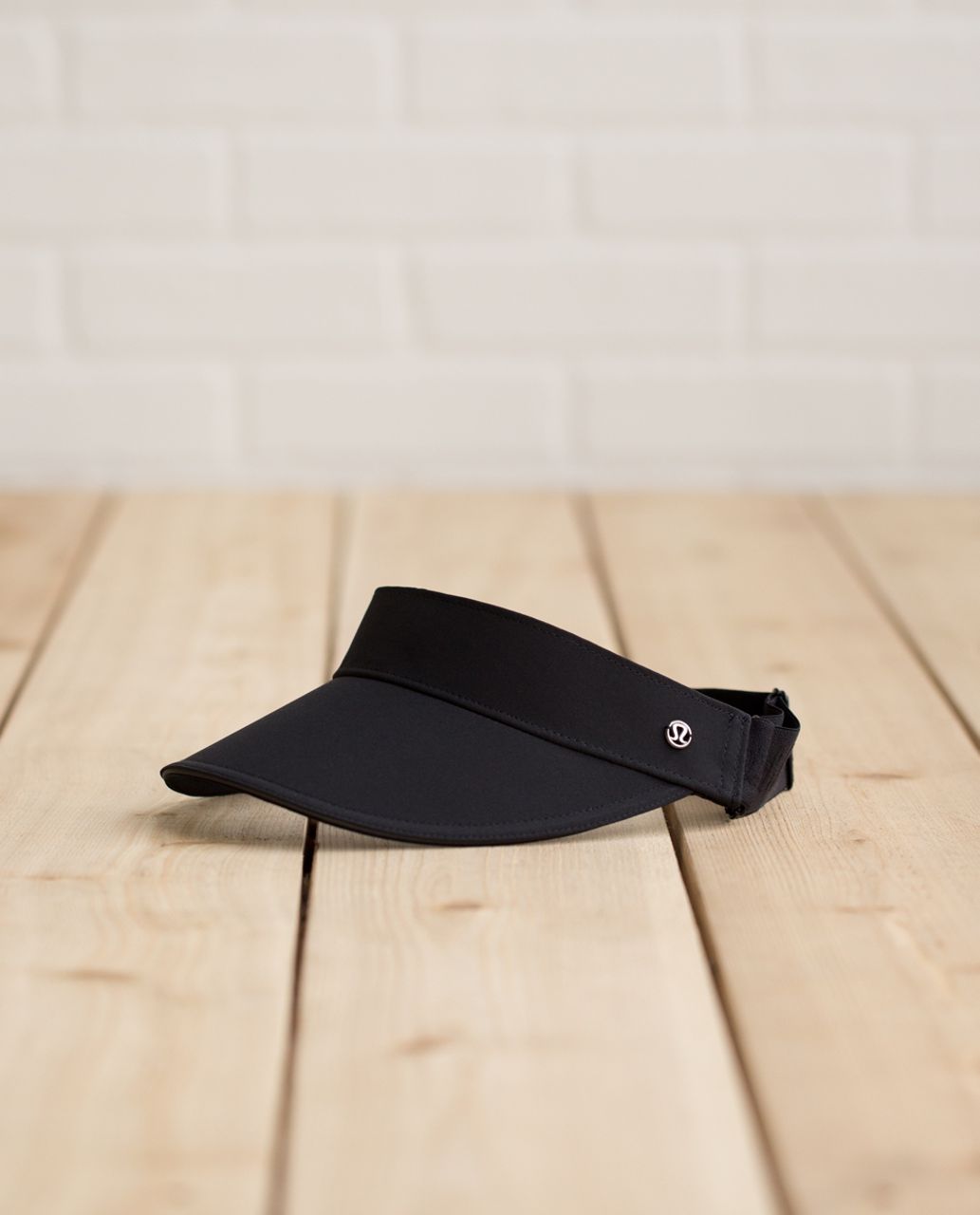 Lululemon Fast Paced Run Visor - Black (Second Release)