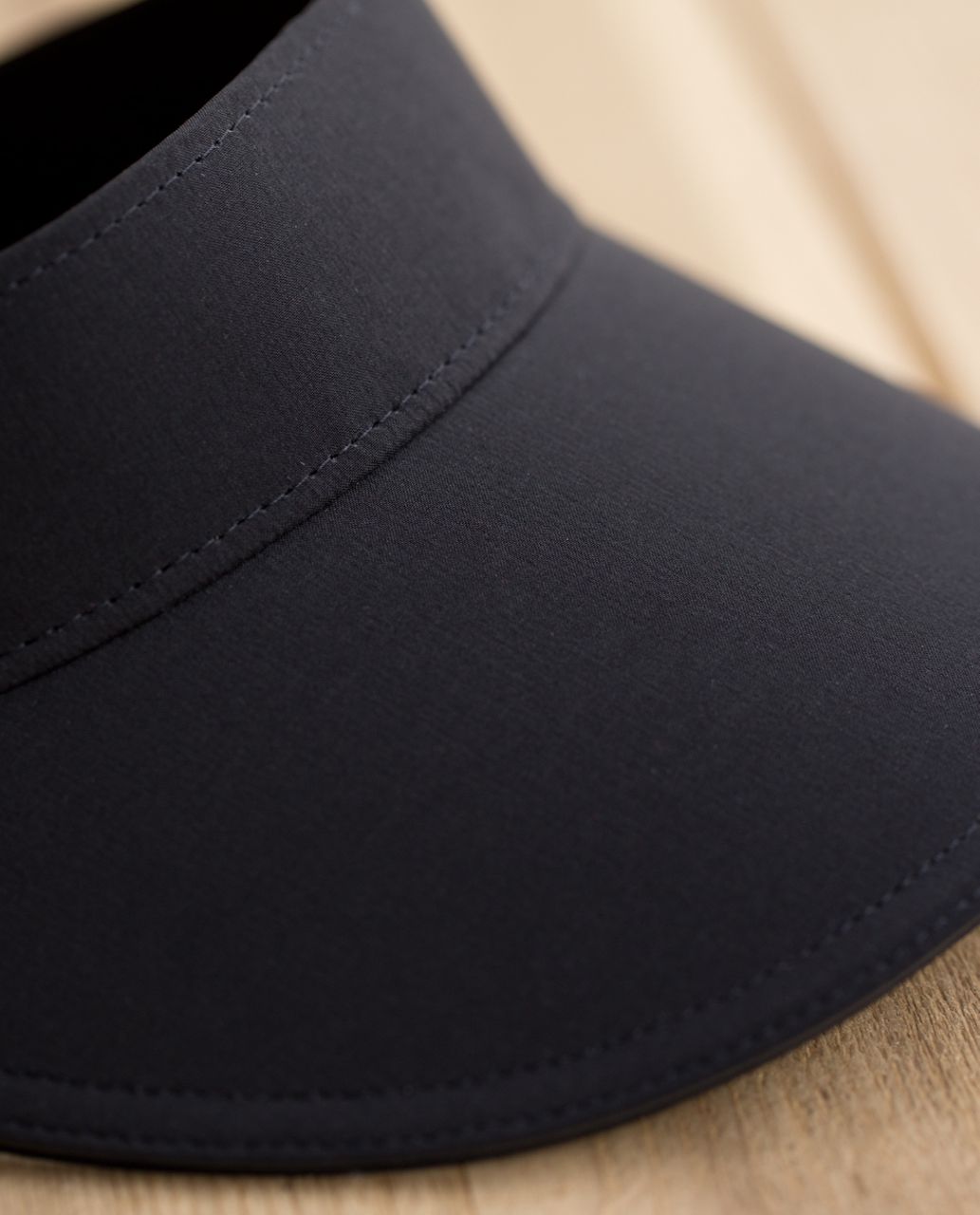 Lululemon Fast Paced Run Visor - Black (Second Release)