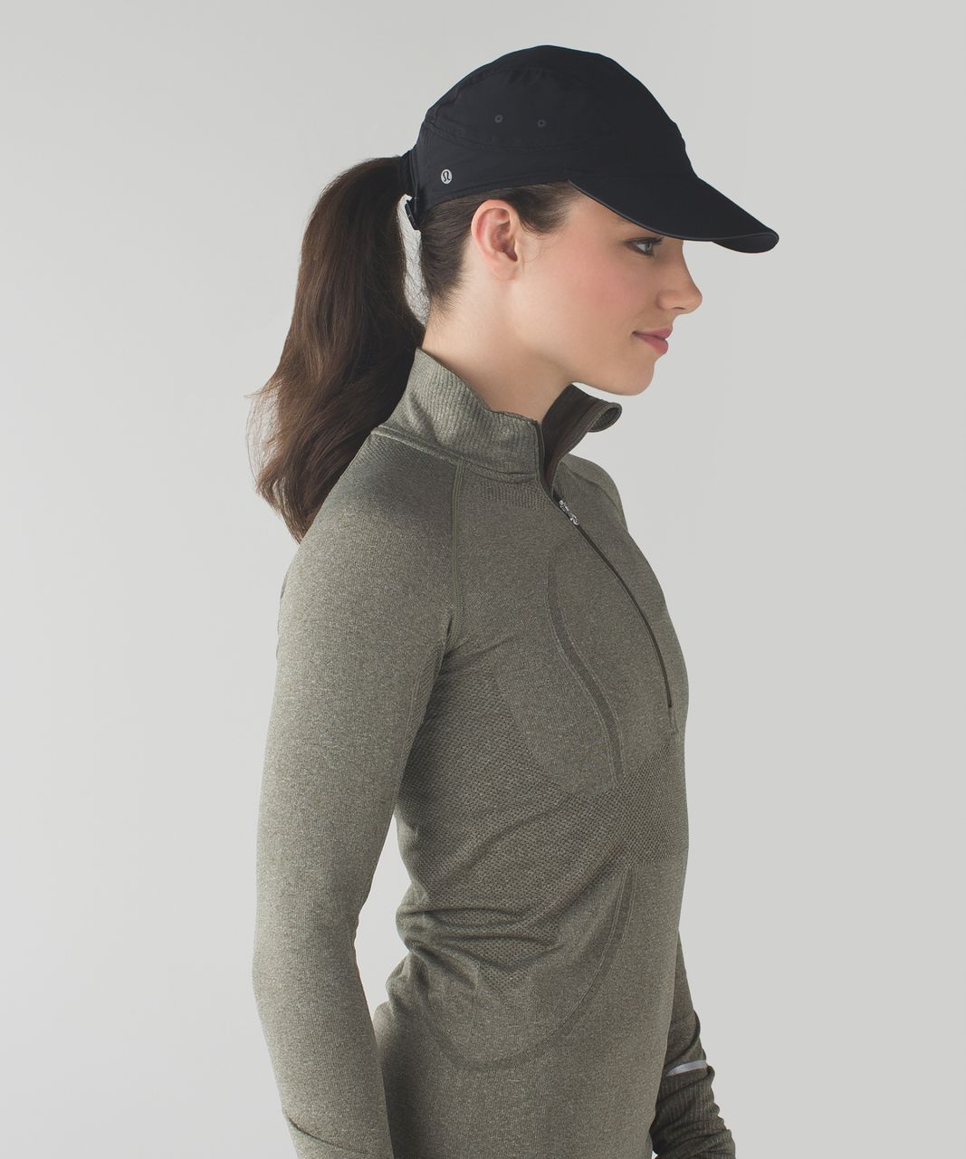 Lululemon Race To Win Run Hat - Black