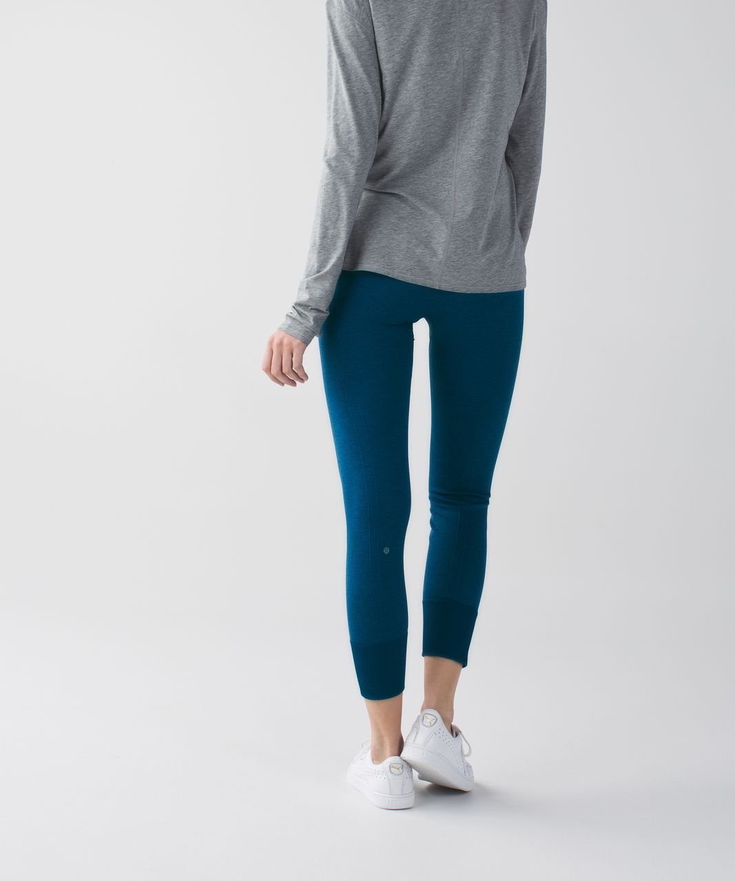 Lululemon Ebb To Street Pant - Heathered Poseidon