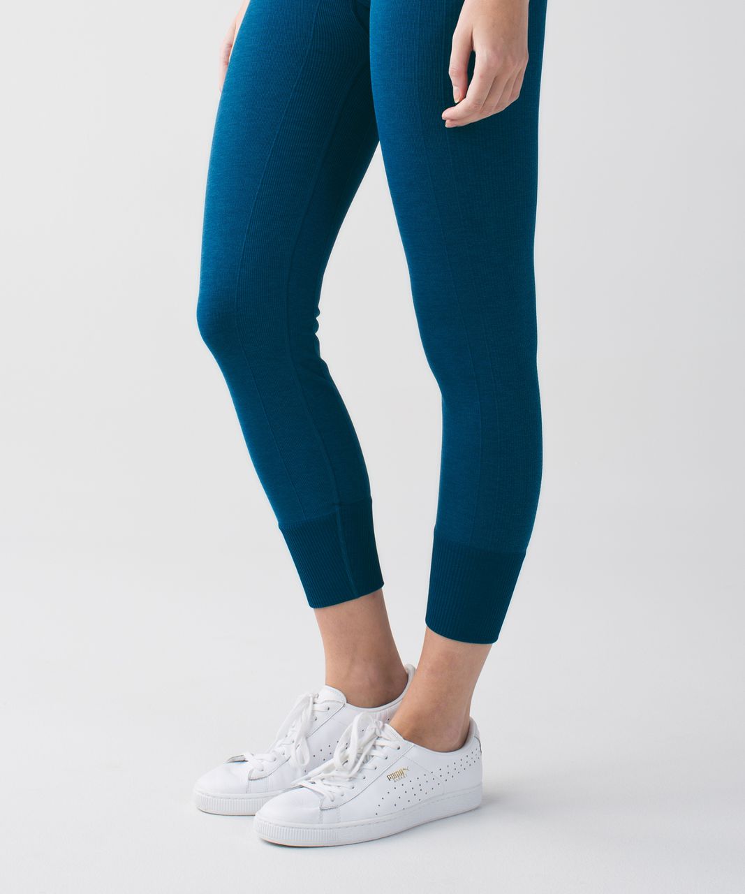 Lululemon Ebb To Street Pant - Heathered Poseidon